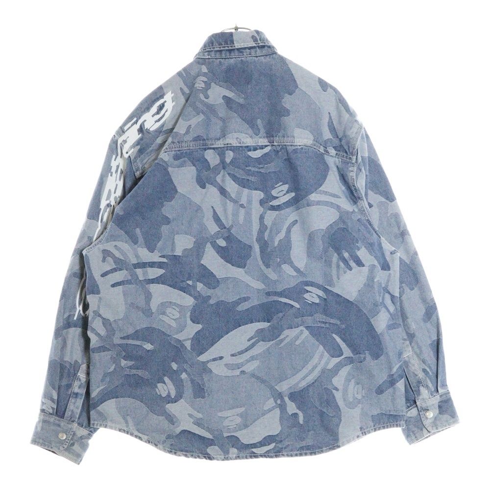 A BATHING APE デニムジャケット A BATHING APE DENIM JACKET | bape.com