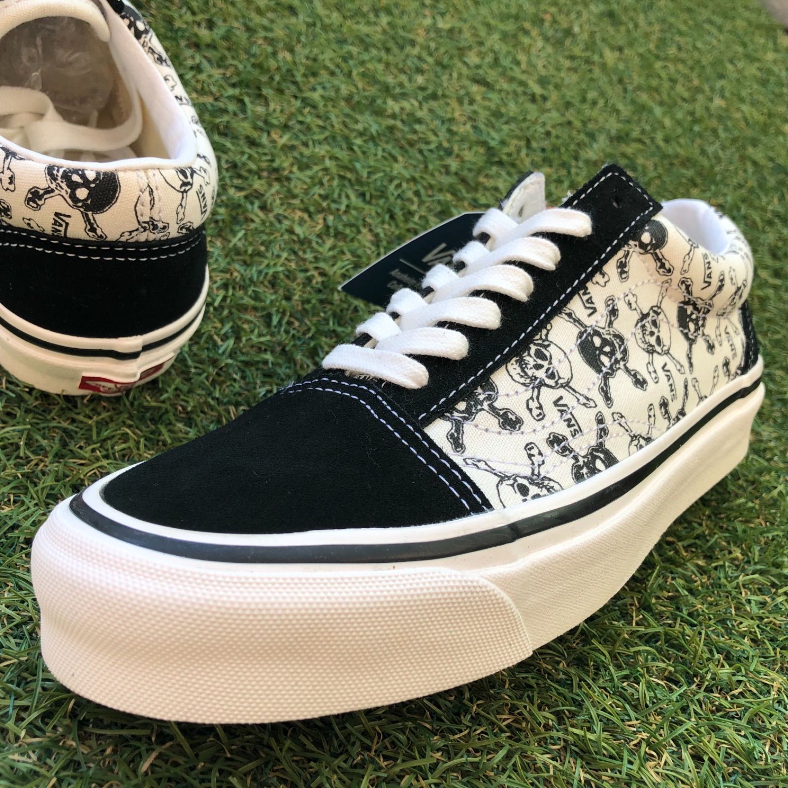 新品23.5 VANS オールドスクール 36 DX ヴァンズ G911 - Re:shoe