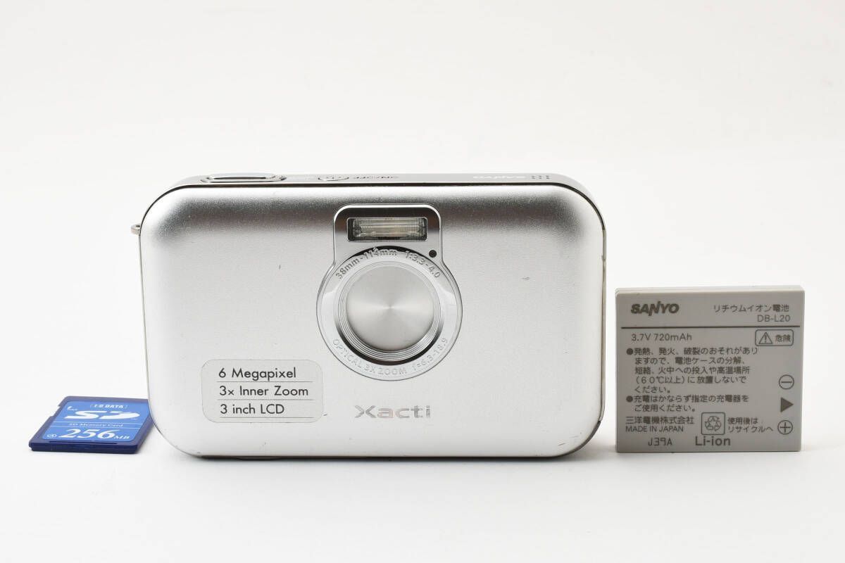 ☆希少☆サンヨー SANYO Xacti DSC-E6 コンパクトカメラ デジタル