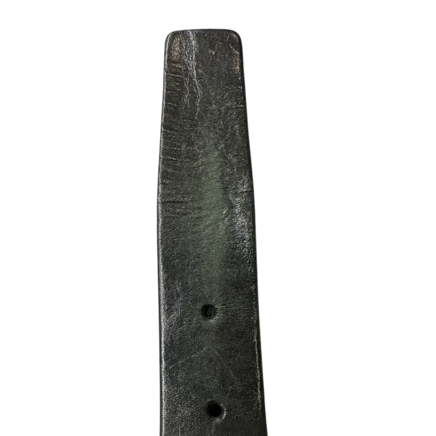 CHRISTIAN DADA　Leather Belt ベルト CHRISTIAN DADA Leather Belt ベルト