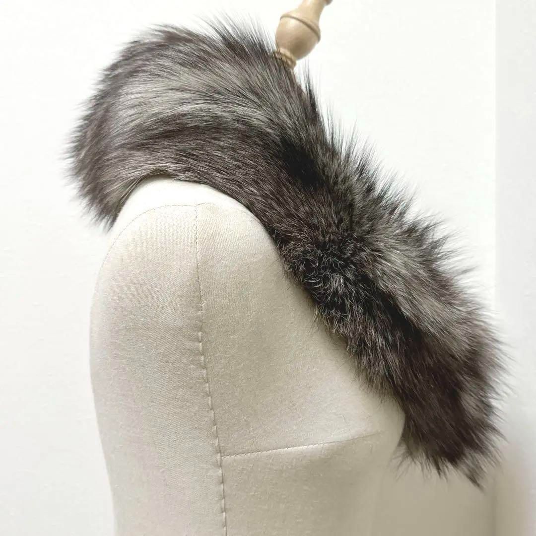 fox毛皮　美品 美品 SAGA FOX ROYAL サガフォックスロイヤル 毛皮 フォックス ロング