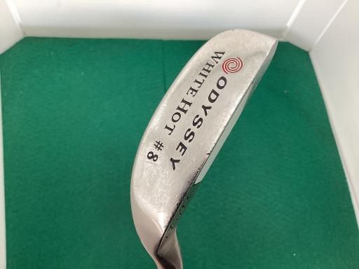 オデッセイ WHITE HOT 8 34インチ パター PT スチール フレックスその他 メンズ 男性用 右利き 右用 Dランク ゴルフクラブ
