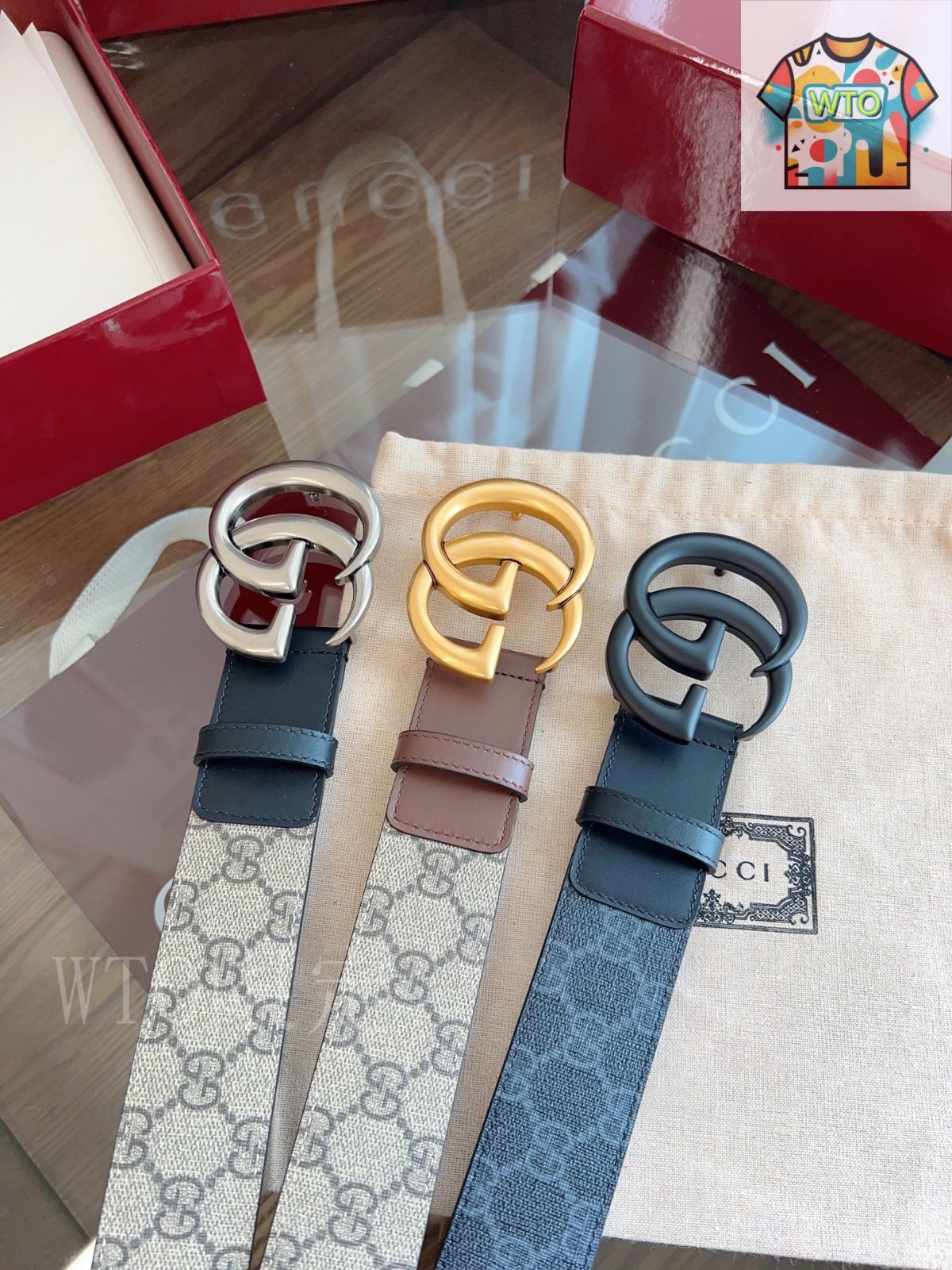 今日特価】GUCCI グッチ レザーベルト - メルカリ