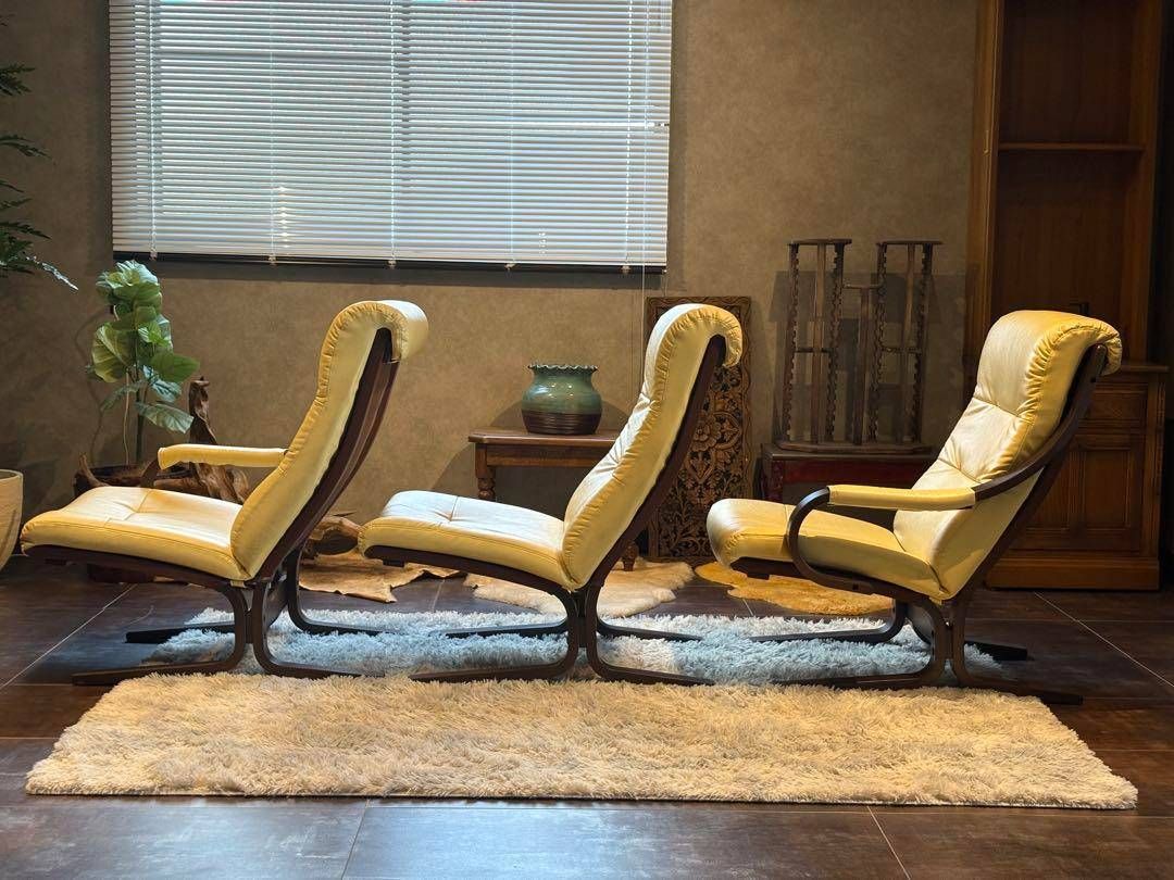 フジファニチア FUJIFUNITURE Agio 3人 セパレートソファ Gn - メルカリ