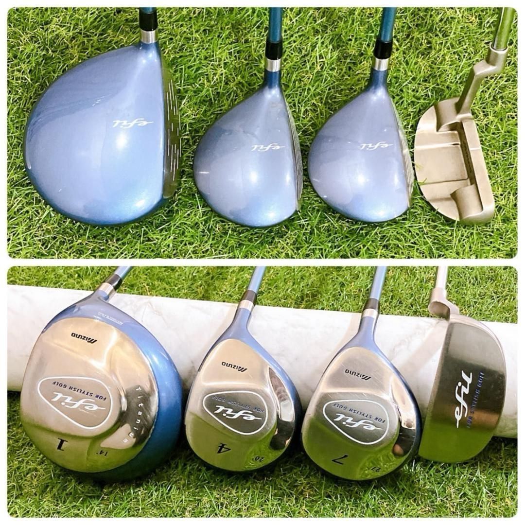 MIZUNO efil ミズノ レディースゴルフセット キャロウェイ