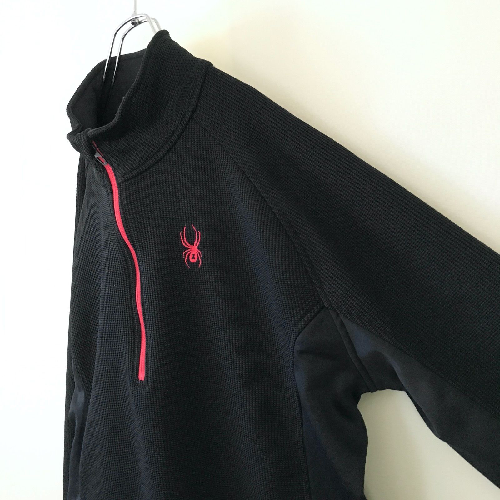 Spyder スパイダー☆アウトバウンド ハーフジップセータージャケット 