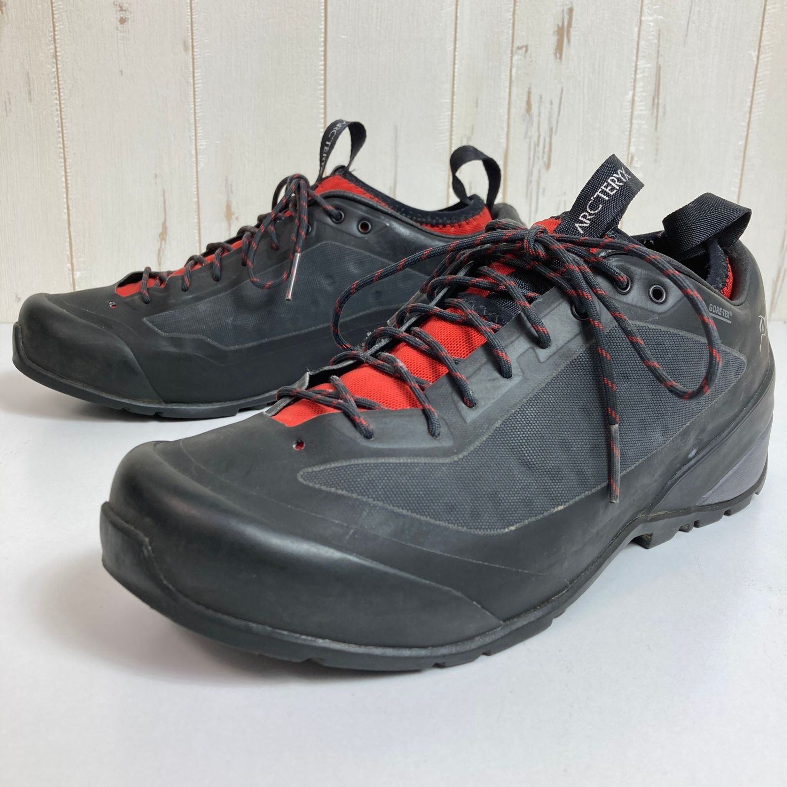 Men s 26.5cm ブラック系 Arcteryx アークテリクス アクルクス FL ゴアテックス Acrux FL GTX L06313900 Men s GORE-TEX ゴアテックス アプローチシューズ フットウェア