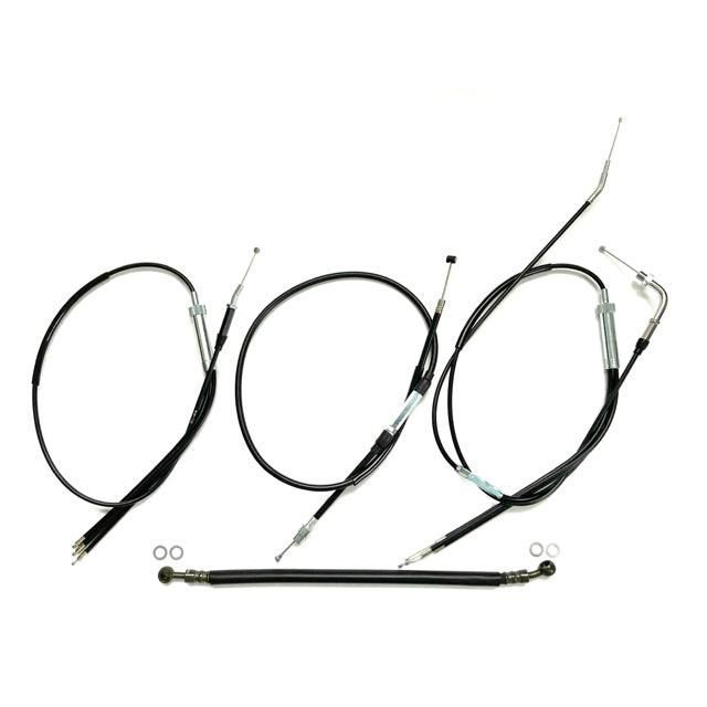 KH250 KH400 アップハンワイヤーセット Aキット