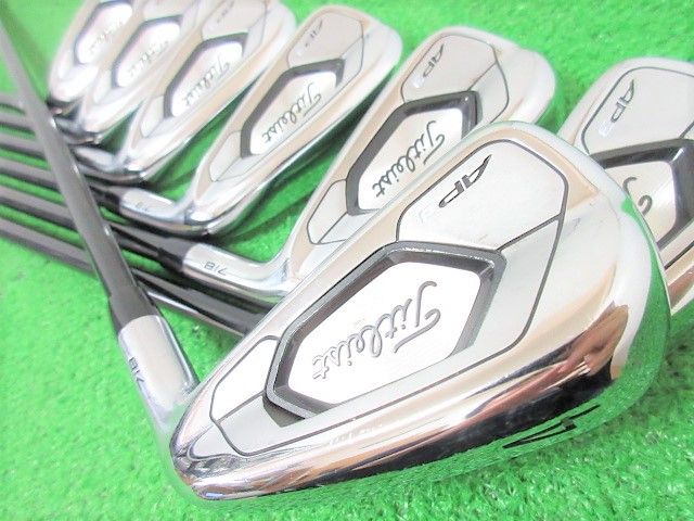 タイトリスト AP3 718 アイアンセット 7本 #4-Pw Titleist MCI60(S) JP - メルカリ