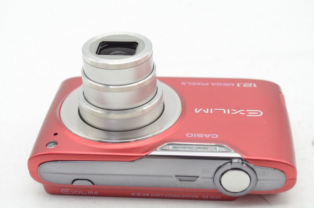 CASIO カシオ EXILIM EX-Z450 コンパクトデジタルカメラ レッド