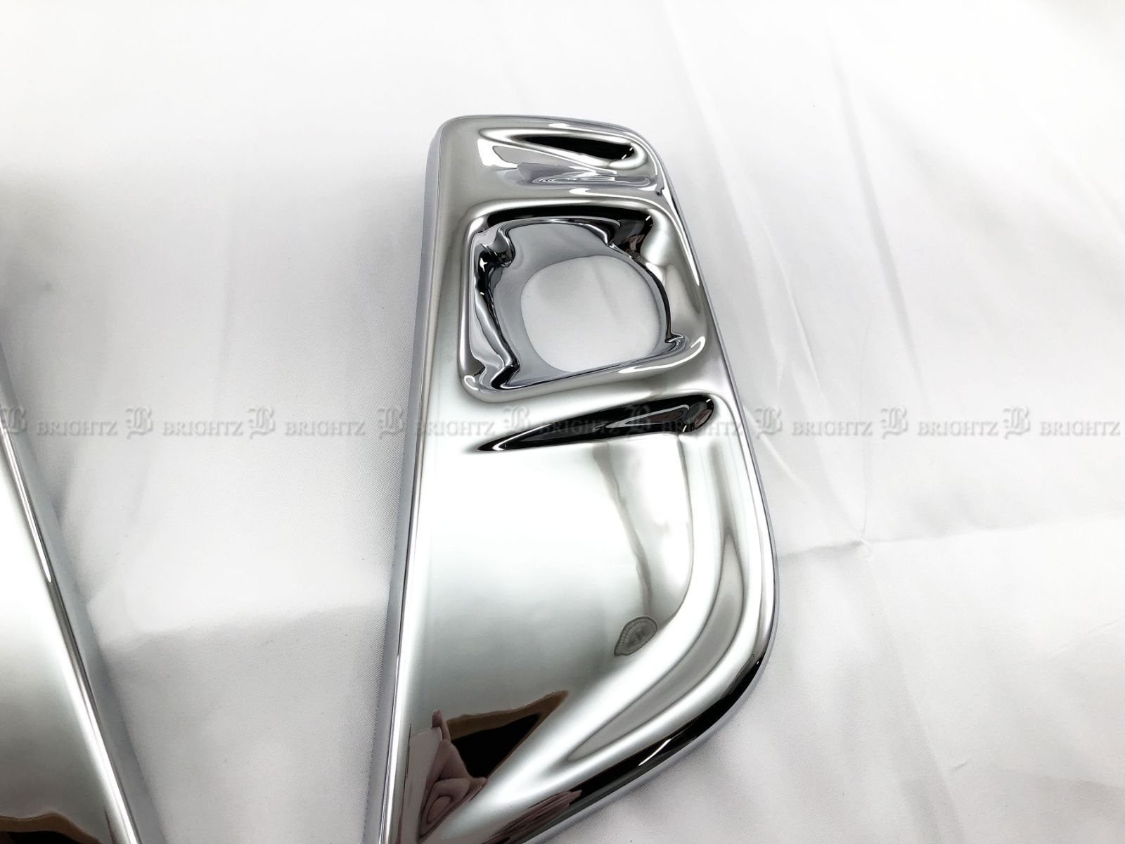 いすゞ 23フォワード メッキフォグライトカバー FFCRYSTALESIA_COM