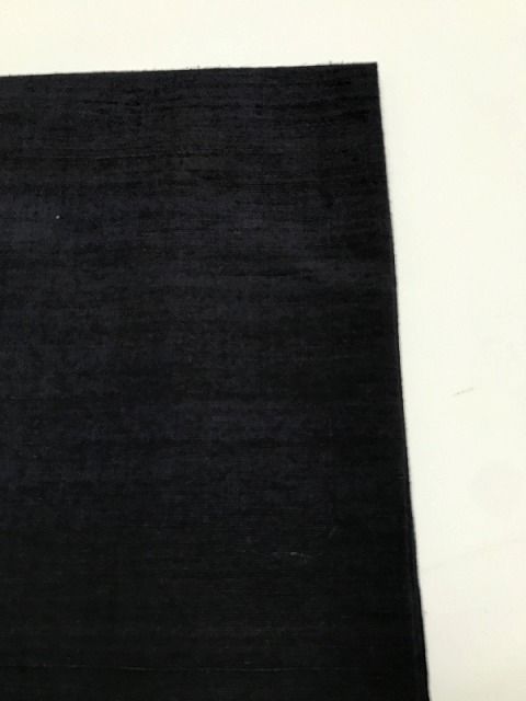 正絹 濃紺