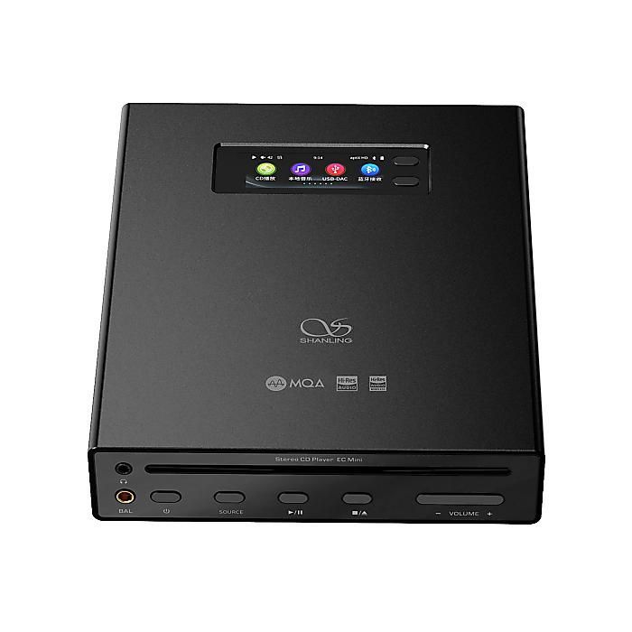ゆ*い様 シャンリン EC Mini ステレオCDプレーヤー BLACK 新品未 Shanling ( シャンリン ) EC Mini Black 送料無料 | サウンドハウス