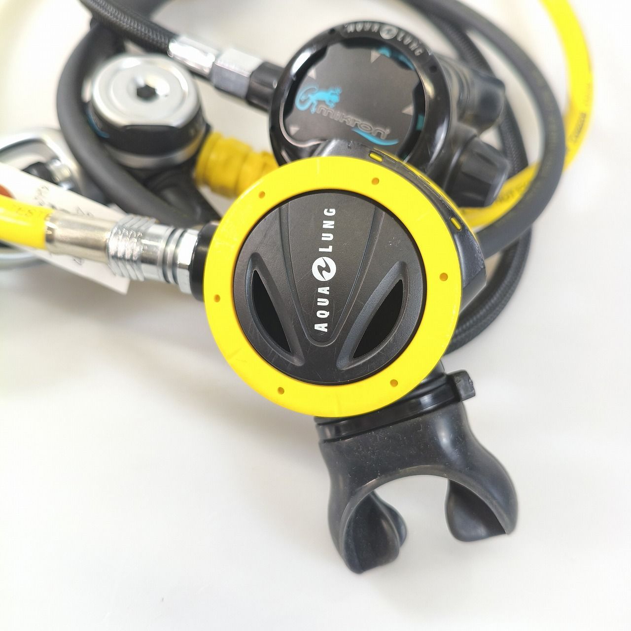 OH済 AQUALUNG アクアラング レギュレーター ファースト・セカンド 