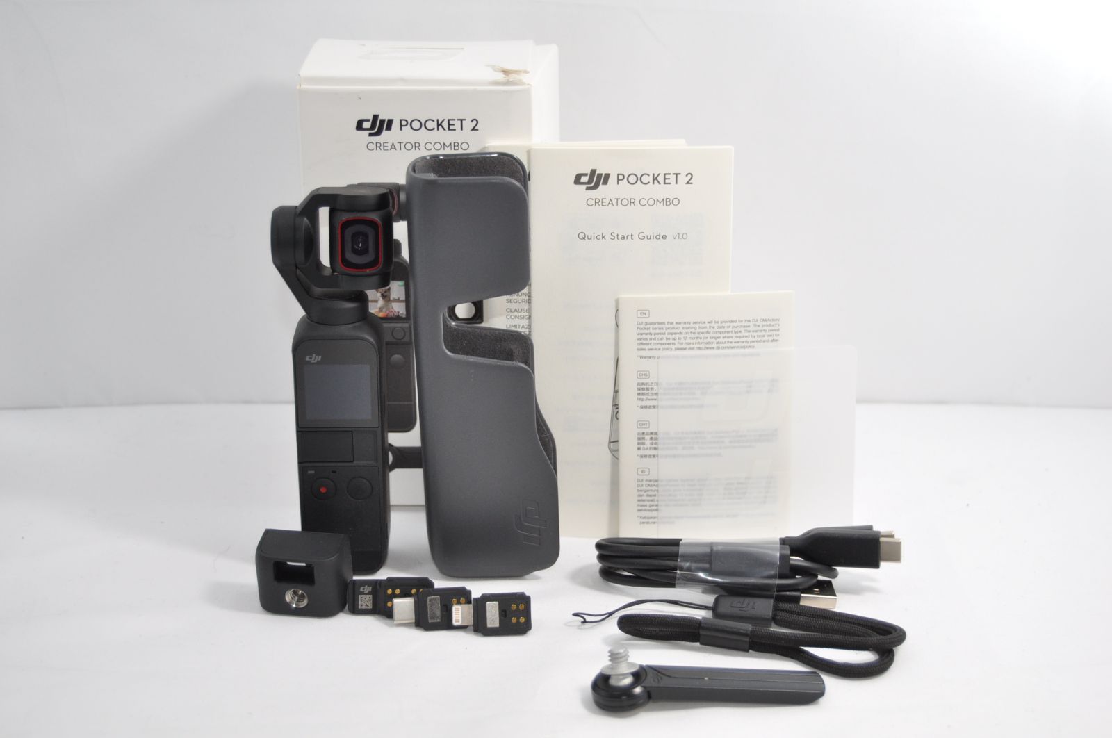 DJI POCKET 2 ポケットサイズ VLOGカメラ - メルカリ