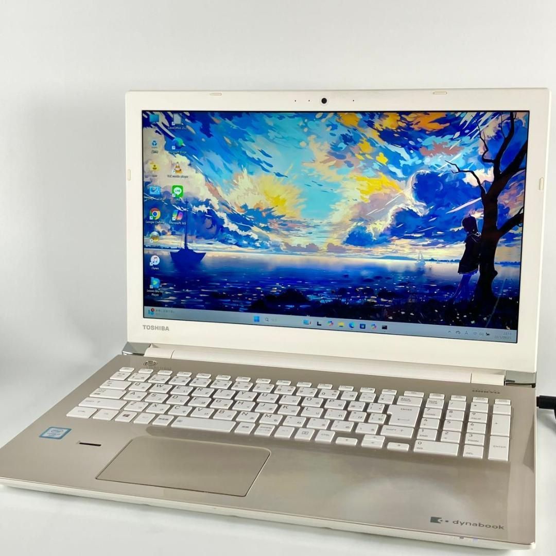 Corei7 SSD1TB dynabook Windows11 ノートパソコン dynabook ダイナブック W6XZHY7PAS Core i7 SSD1TB メモリ32GB Office