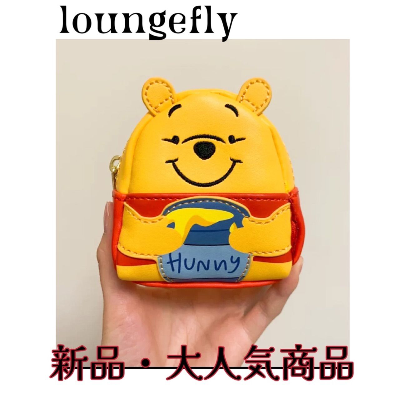 Loungefly ディズニー くまのプーさん コスプレ 犬用ハーネス Sサイズ,