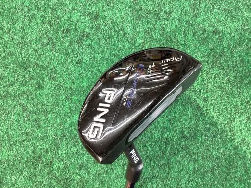 ピン CADENCE TR Piper T 黒 長さ調整機能付き パター PT スチール フレックスその他 メンズ 男性用 右利き 右用 Dランク ゴルフクラブ
