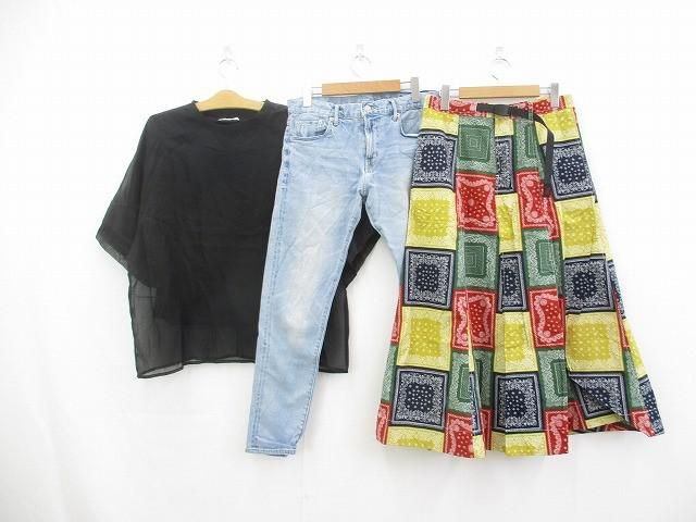 ジーンス 半袖Tシャツ