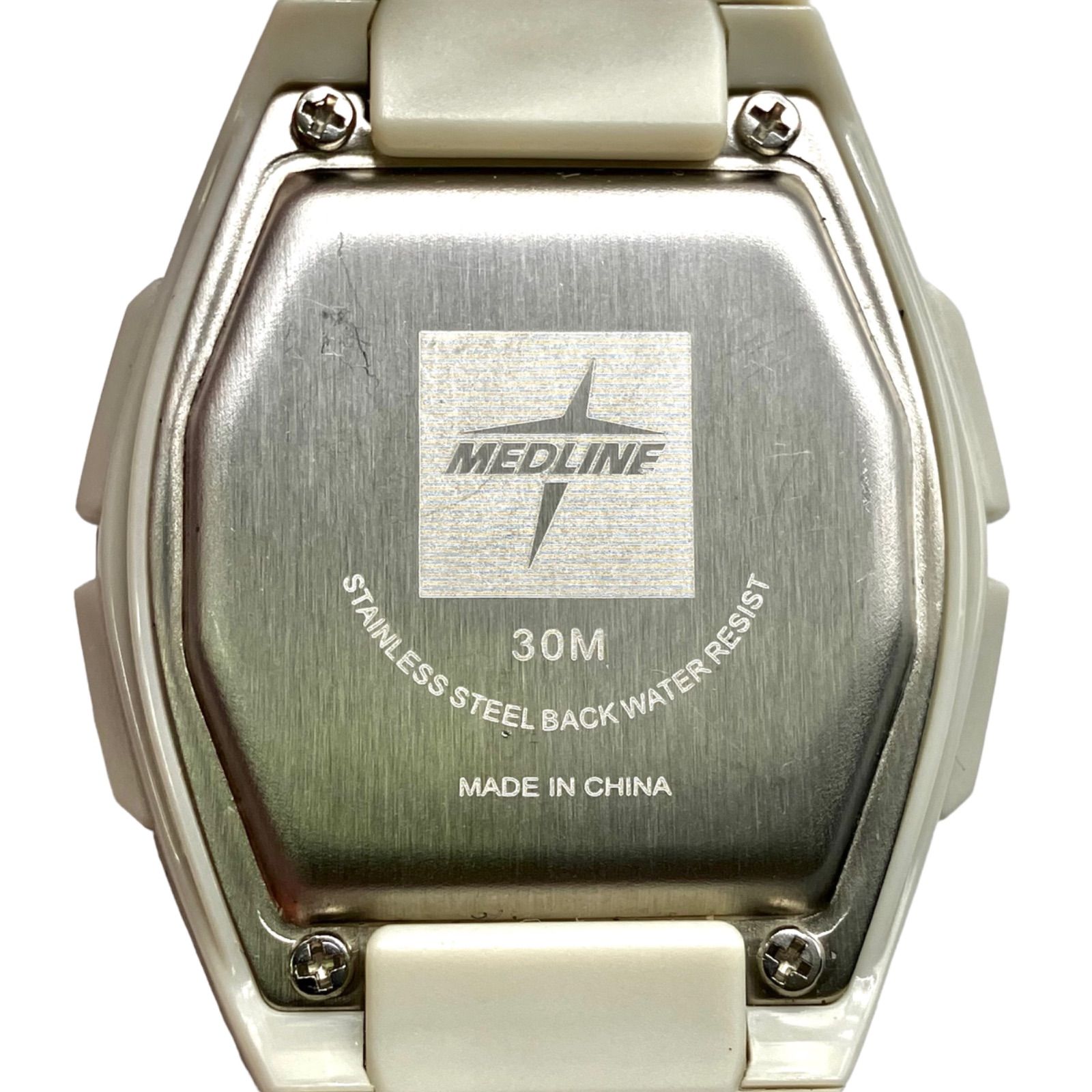 美品です⭐️Heart Rate and Pedometer Watch】 MEDLINE 心拍数