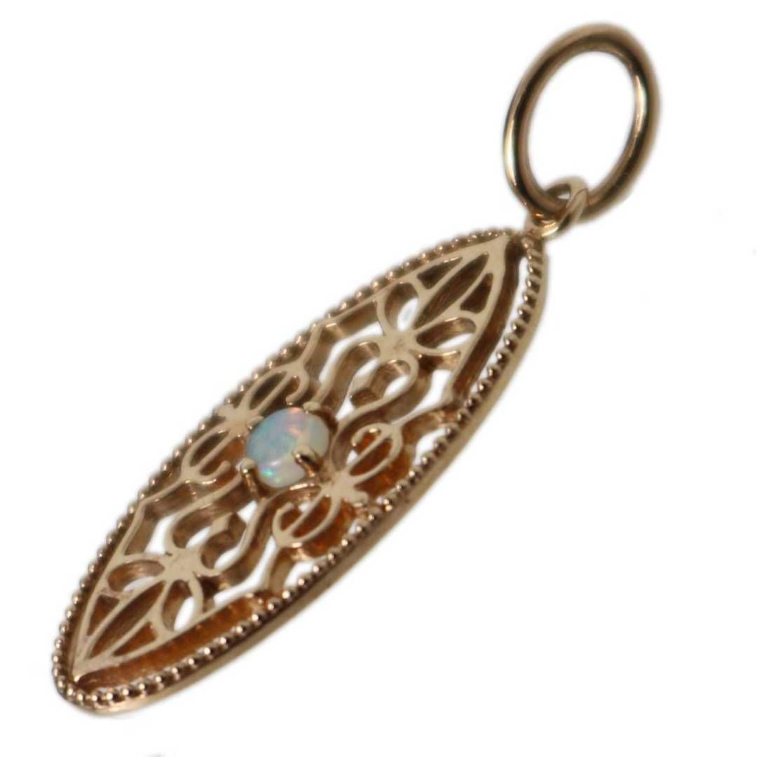 agete / アガット 西洋風デザイン オパール ペンダントトップ チャーム