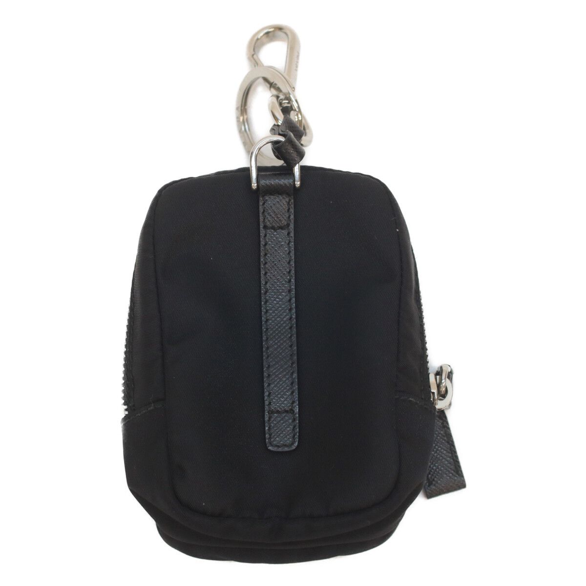 ほぼ未使用 PRADA プラダ 2TT071 ブラック リナイロン