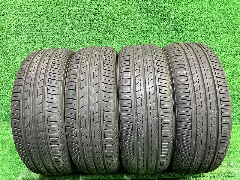 YOKOHAMA サマー ヨコハマ ブルーアース-ESES32 185 55R15 4本 5ミリ
