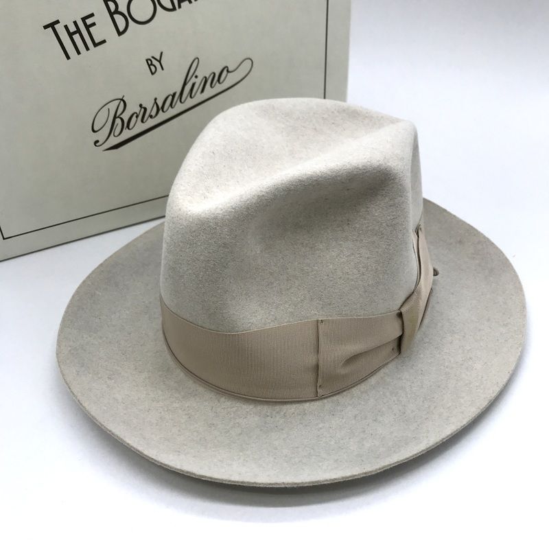 Borsalino(ボルサリーノ)ハット/箱付き ボリサリーノ ハット