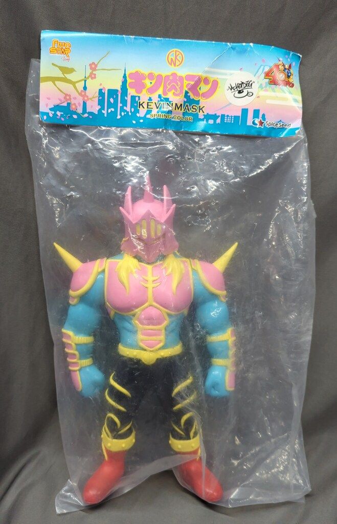 ファイブスタートイ NSC-SS キン肉マン ケビンマスク ファイブスタート
