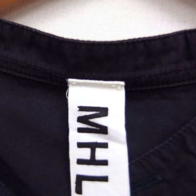 MHL 半袖 Tシャツ ブラック サイズ2 新品 MHL. 「MHL.」 半袖Tシャツ 2 ブラック レディース : ZOZOTOWN