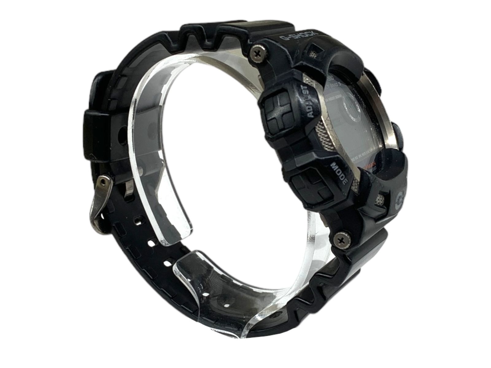 CASIO G-SHOCK ガルフマンデジタル腕時計 ブラック Casio G-shock Gulfman Black Men's Watch - GW-9110-1JF for