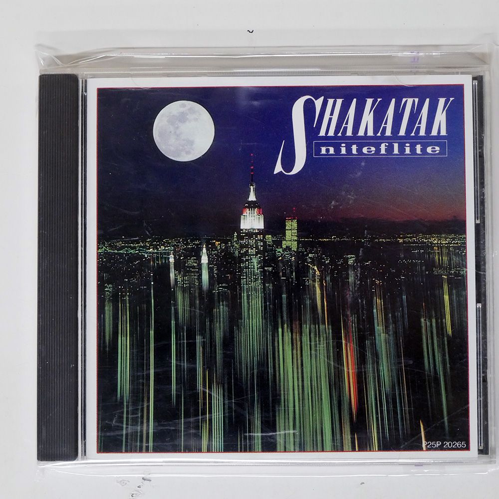 国内盤 SHAKATAK/NITEFLITE/POLYDOR P25P20265 CD □ - メルカリ