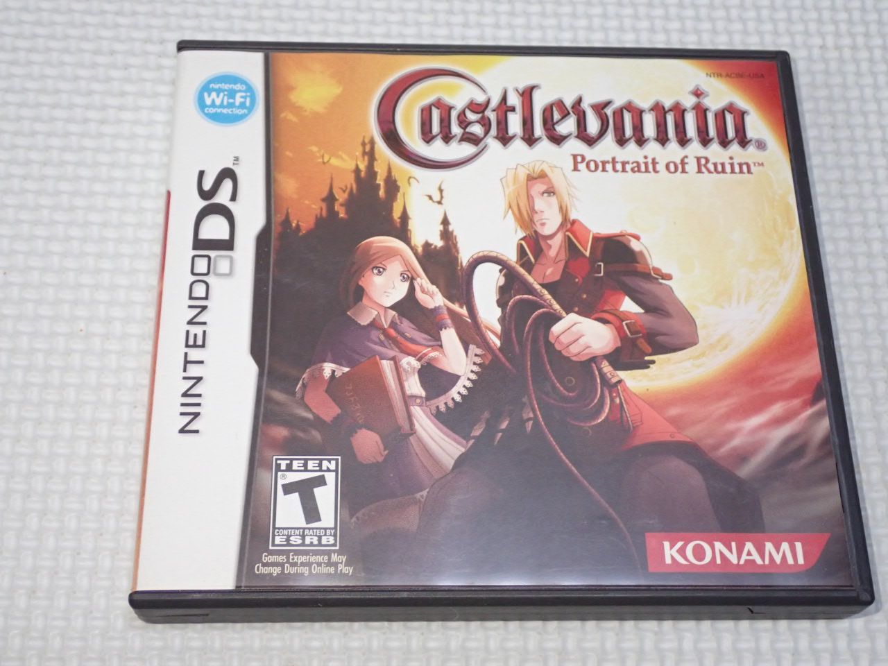 DS Castlevania Portrait of Ruin 海外版 北米版 説明書付 ソフト付 動作 済