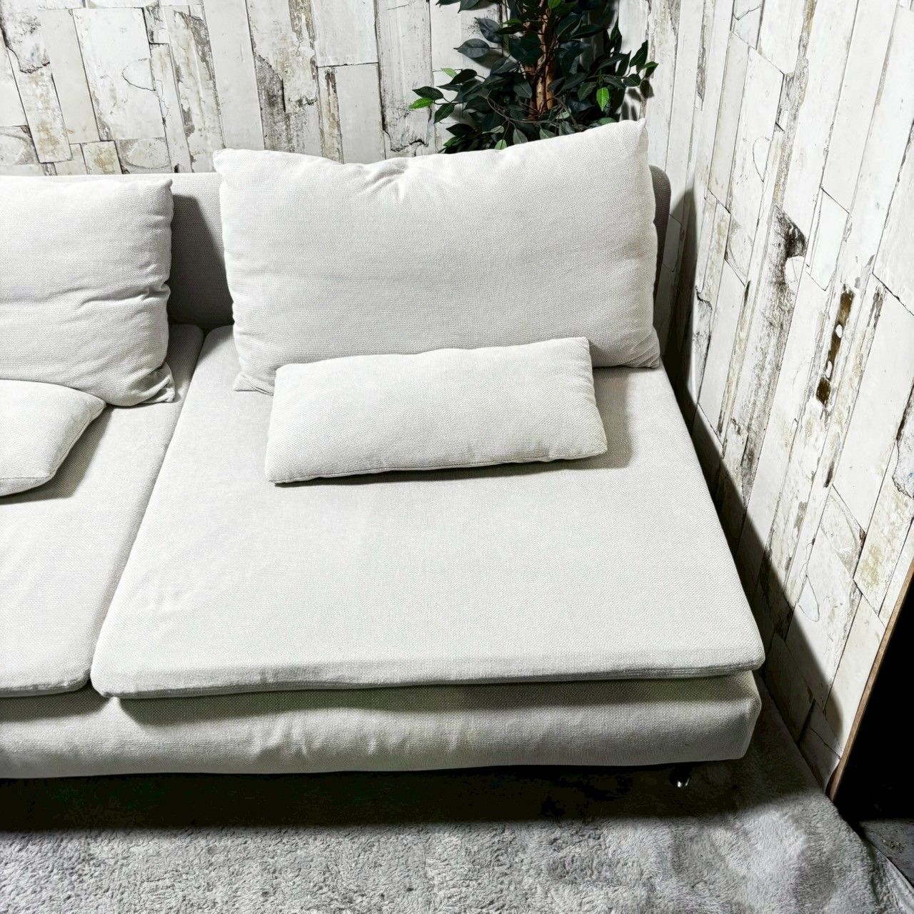 IKEA イケア SÖDERHAMN ソーデルハムン コンパクトソファ 3人掛け 