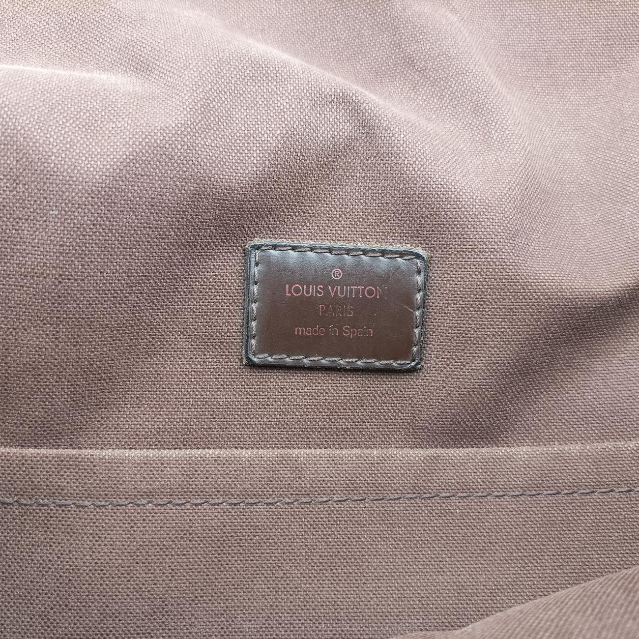 ルイヴィトンLouis VuittonブルックリンMMエベーヌダミエキャンバスN51211CA