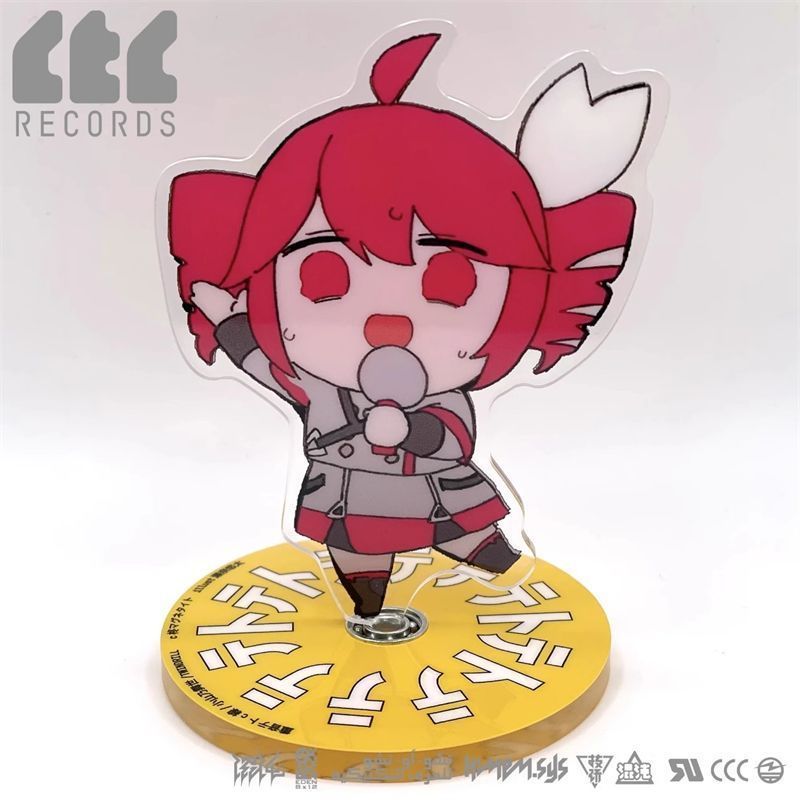 重音テト　 回転 アクリルスタンド 　テトリス　柊マグネタイト 2個セット 重音テト回転アクリルスタンド 柊マグネタイト/瀬奈悠太Ver