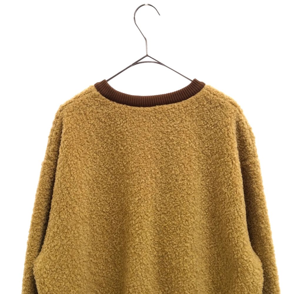 GUCCI (グッチ) 21SS××THE NORTH FACE faux fur sweatshirt×ザ ノース 