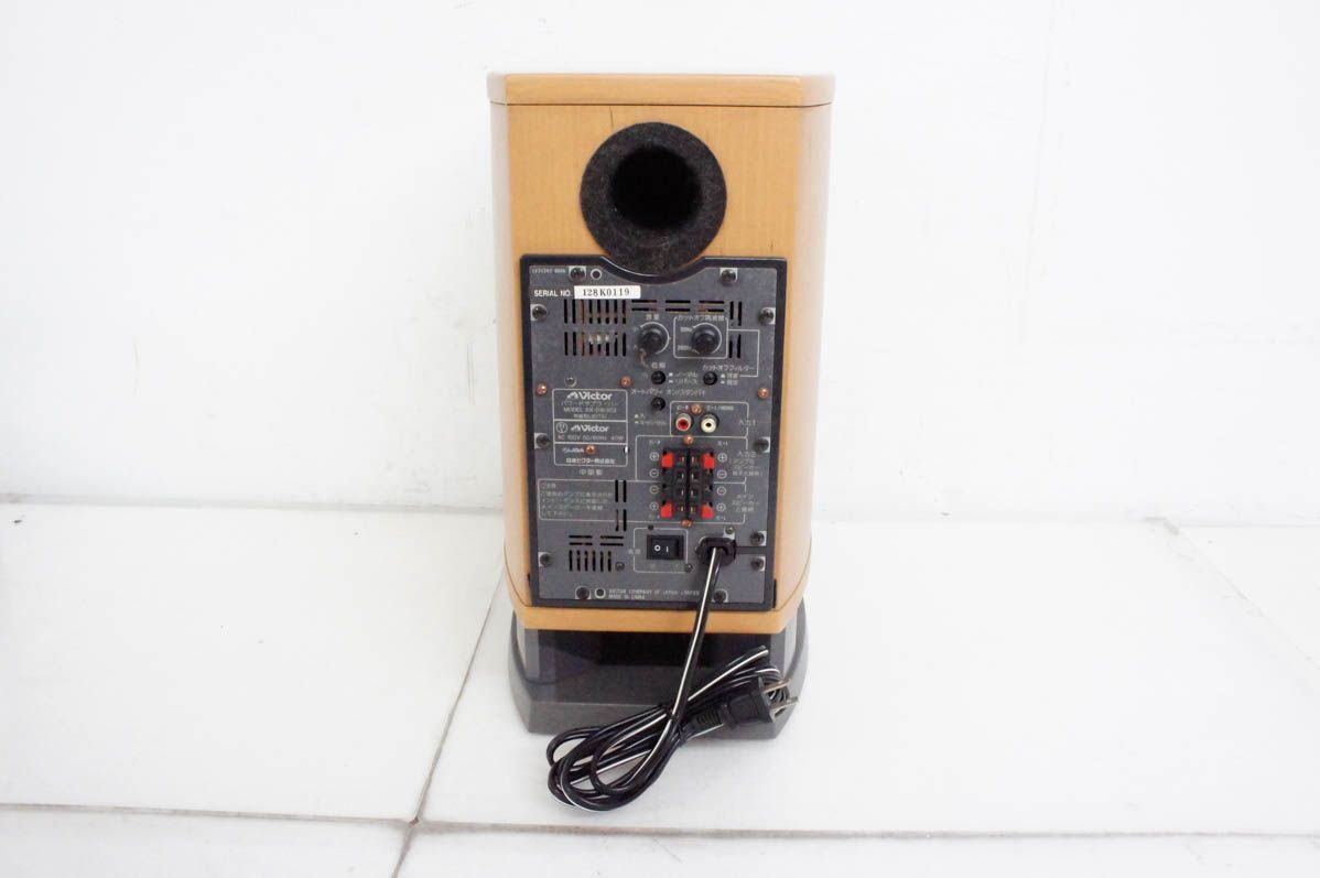 スピーカー・ウーファー Victor SX-DW303 Subwoofer Victor ビクター SX-DW303 パワードサブウーファー パワードサブ
