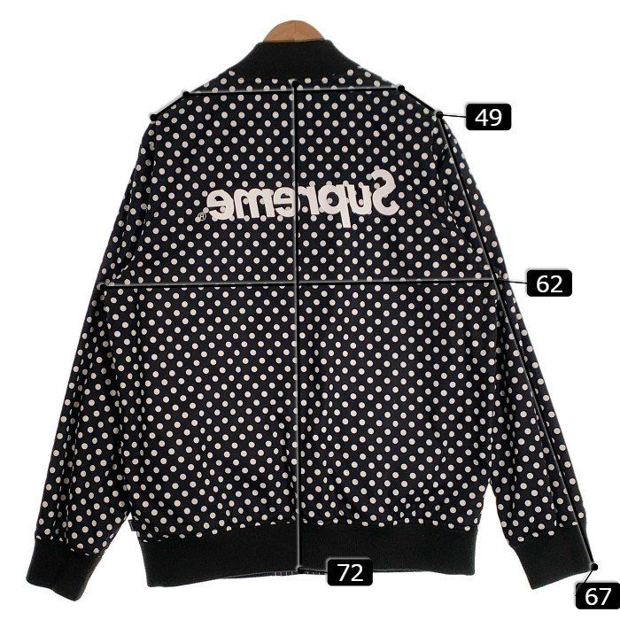 SUPREME シュプリーム 14SS COMME des GARCONS SHIRT コムデギャルソン