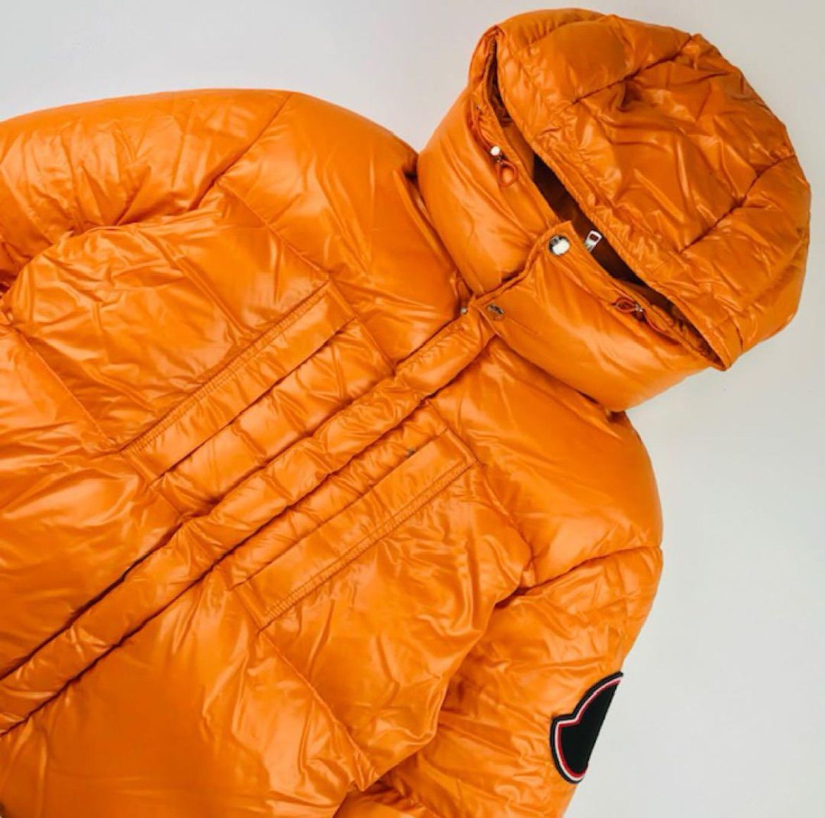 シャイニーナイロン ダブルジップ