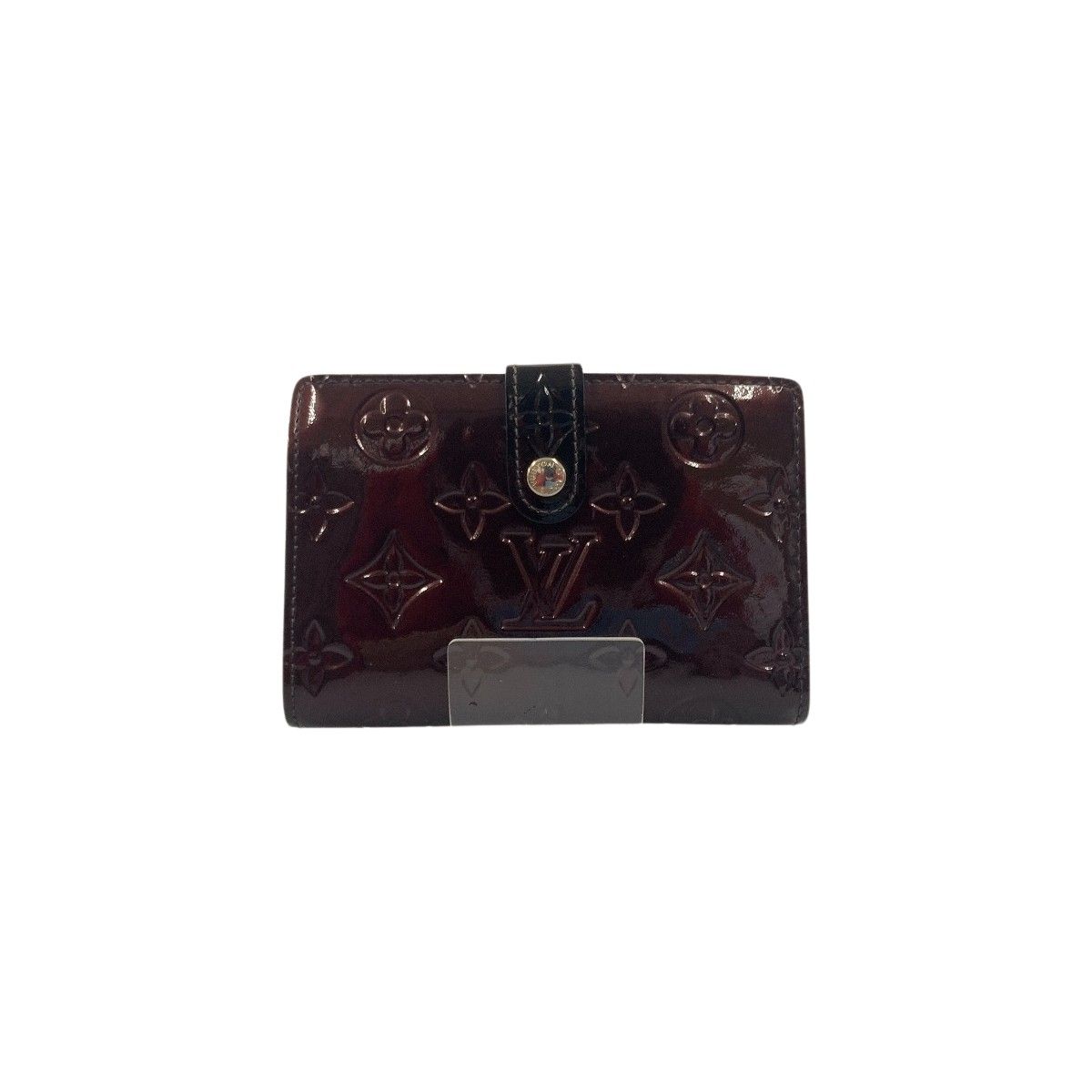 〇〇LOUIS VUITTON ルイヴィトン ヴェルニ ポルトフォイユ ヴィエノワ 