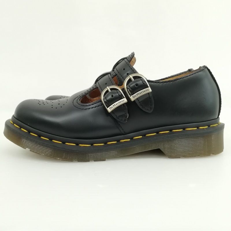ドクターマーチン DR.MARTENS 8065 Mary Jane メリージェーン レザー シューズ UK4 ブラック