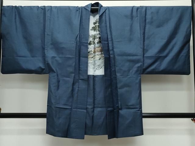 平和屋着物●男性 本場大島紬 アンサンブル 100亀甲 総詰め 正絹 CAAY2803vf WWW_SUPERTOOLSSHOP_NL