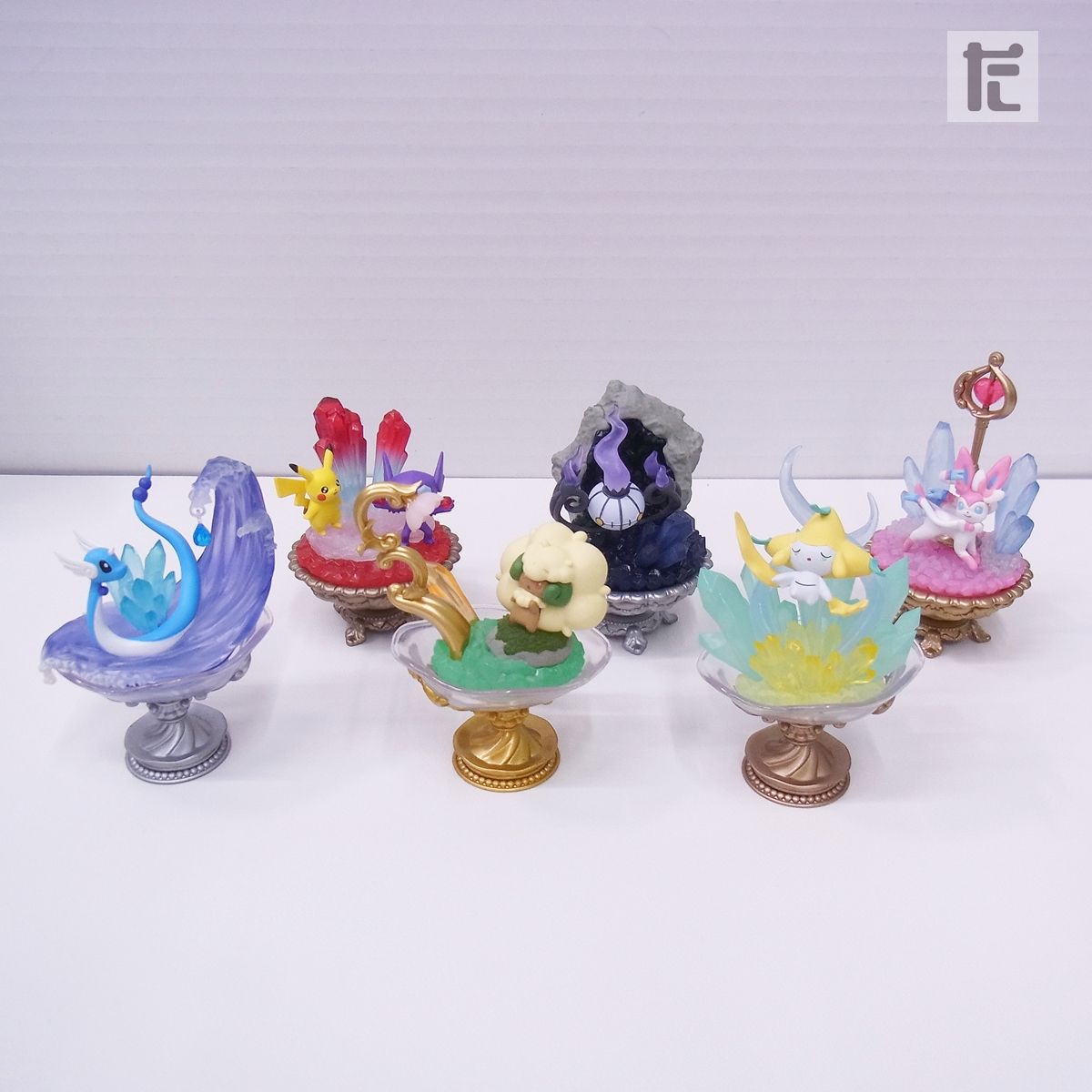 ポケモン リーメント ジェムストーン コレクション2 全6種セット