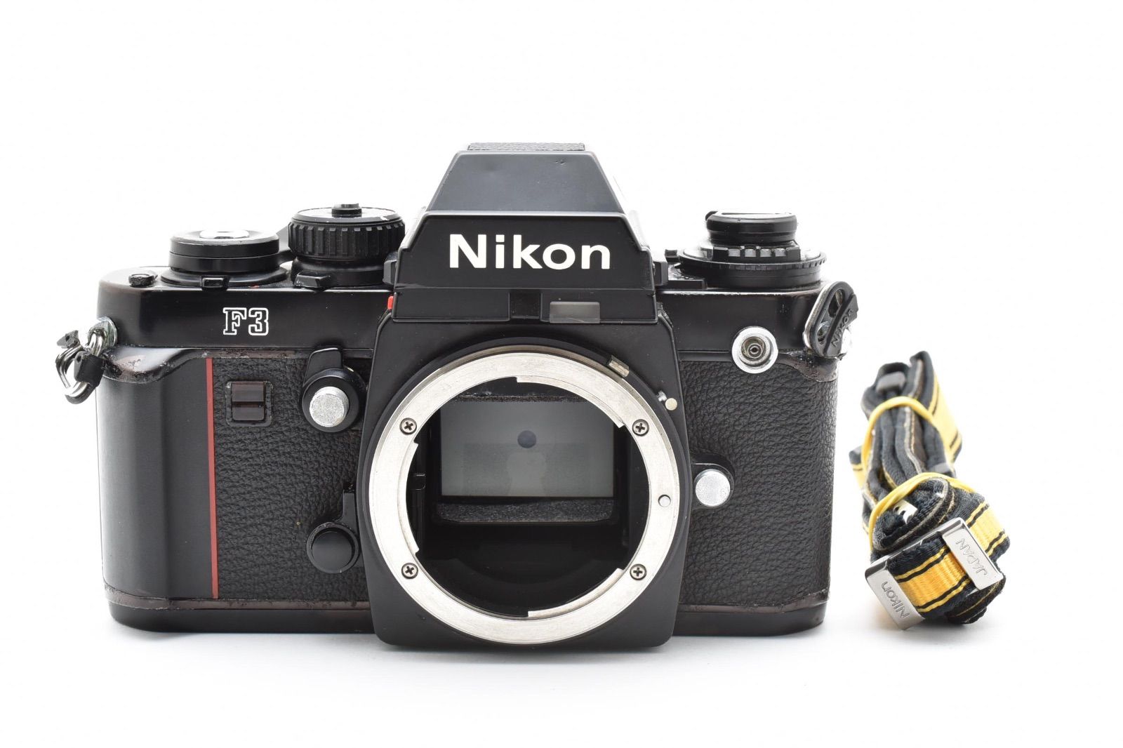 ◆ 超 ニコン Nikon F3 アイレベル 35mmフィルムカメラ 一眼レフ ボデー ボディ 動作 済 2290 ◆