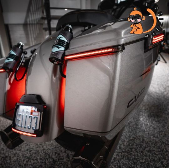 23-24年式対応 LED流水型サイドボックスターンシグナルランプ