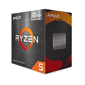 AMD Ryzen 5 5600G with Wraith Stealth cooler 3.9GHz 6コア / 12スレッド 70MB 65W100-100000252BOX