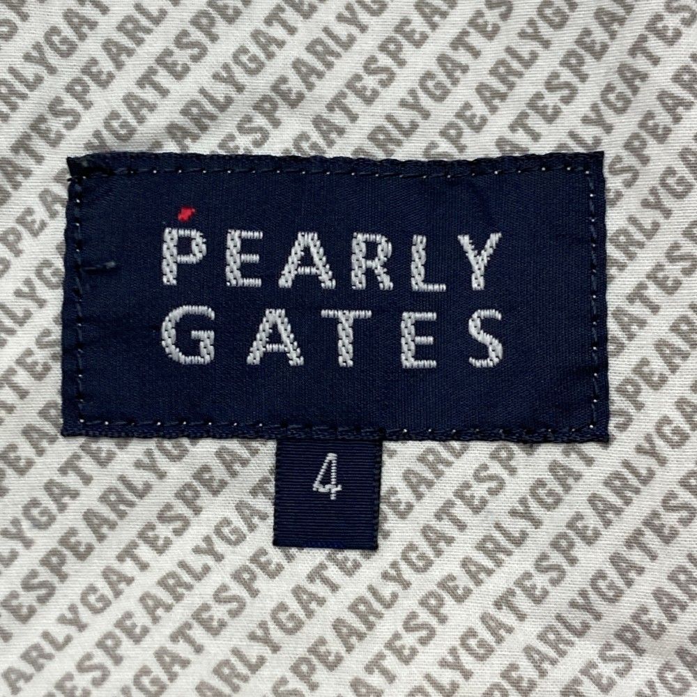 サイズ 4 PEARLY GATES パーリーゲイツ シアサッカー ハーフパンツ チェック柄 オレンジ系 240101310905 ゴルフウェア メンズ ストスト LLC-HASEGAWATOSO_COM