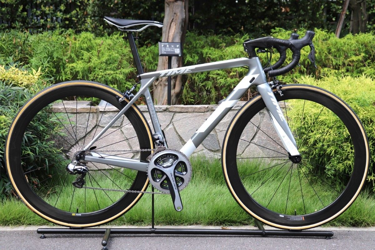 タイム TIME アルプデュエズ ALPE D’HUEZ 01 2019年モデル XXSサイズ シマノ デュラエース 9070 Di2 11S カーボン ロードバイク 【さいたま浦和店】