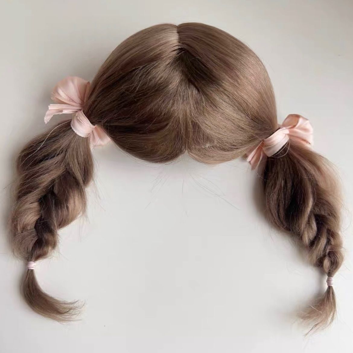 ショート三つ編み